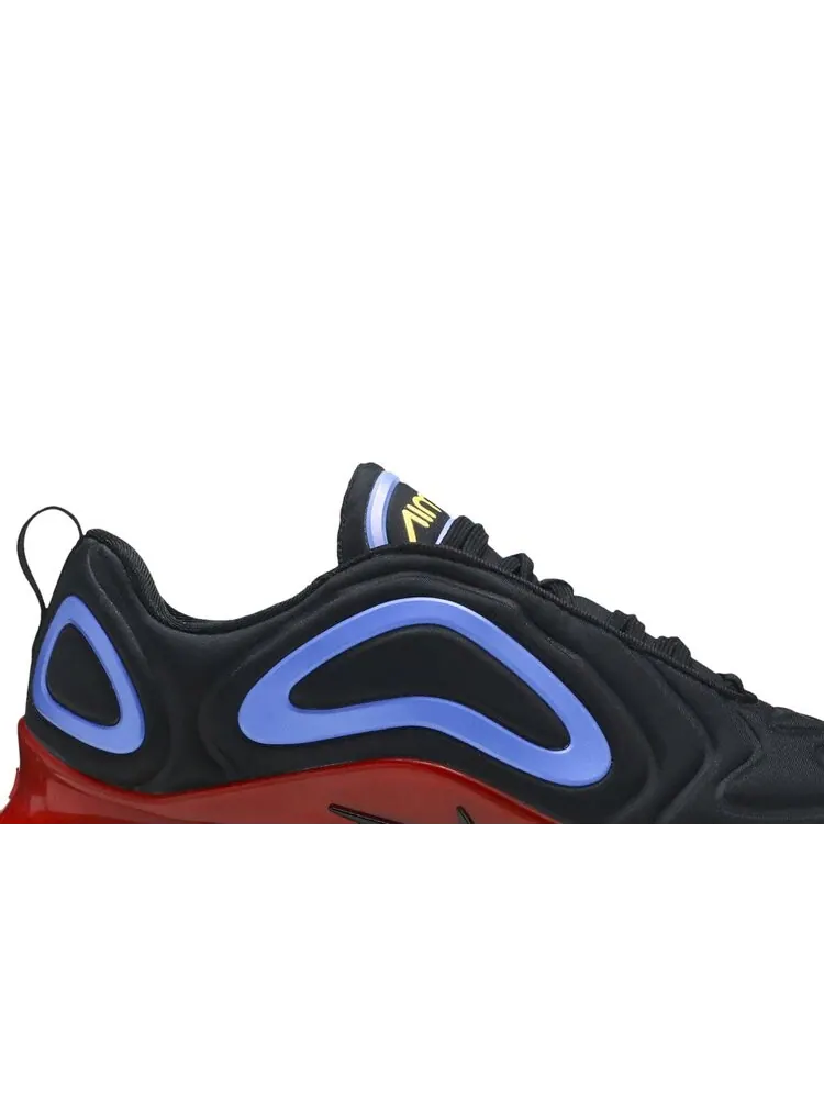 Кроссовки Nike Air Max 720 — изображение 2 из 4, черный