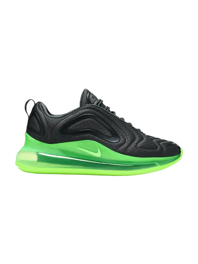 Кроссовки Nike Air Max 720 'Volt' — изображение 1 из 9, черный