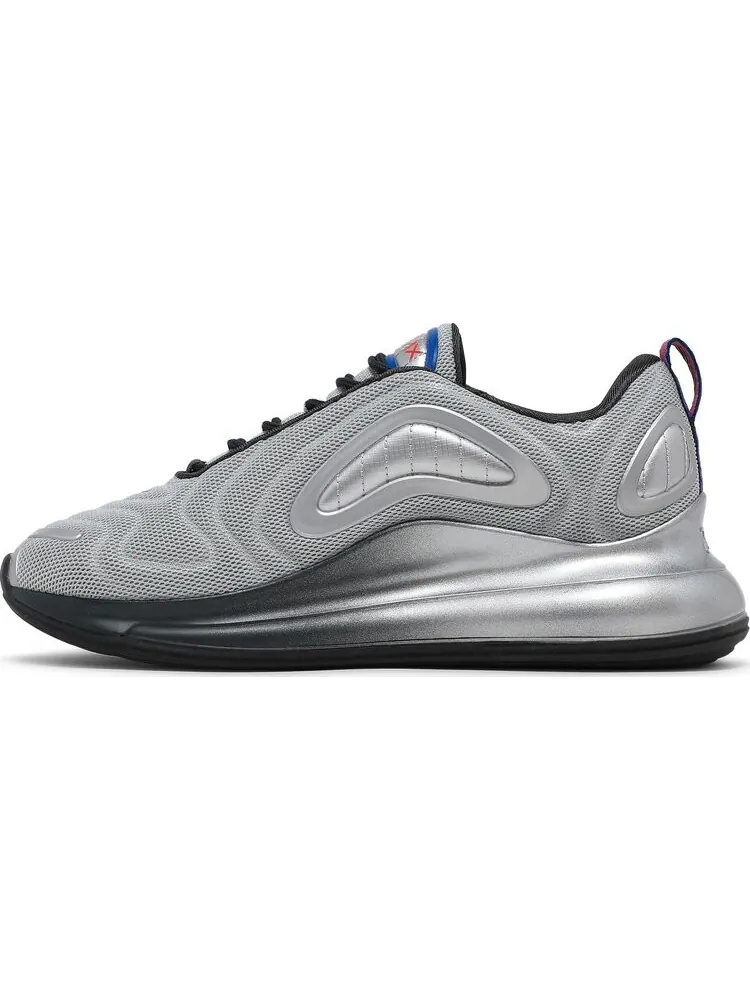 Кроссовки Nike Air Max 720 'Matte Silver' — изображение 3 из 8, серебряный