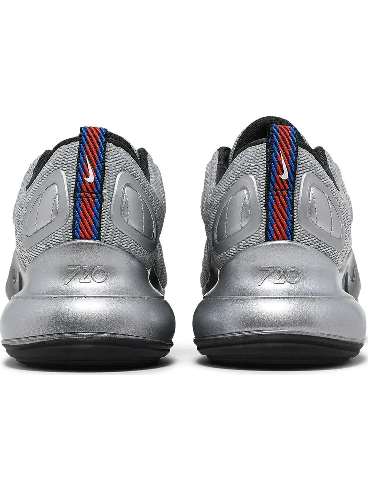 Кроссовки Nike Air Max 720 'Matte Silver' — изображение 6 из 8, серебряный