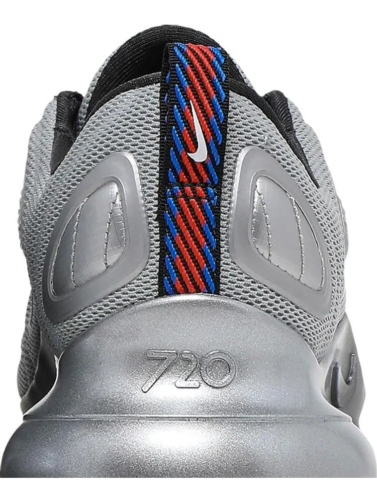 Кроссовки Nike Air Max 720 'Matte Silver' — изображение 7 из 8, серебряный