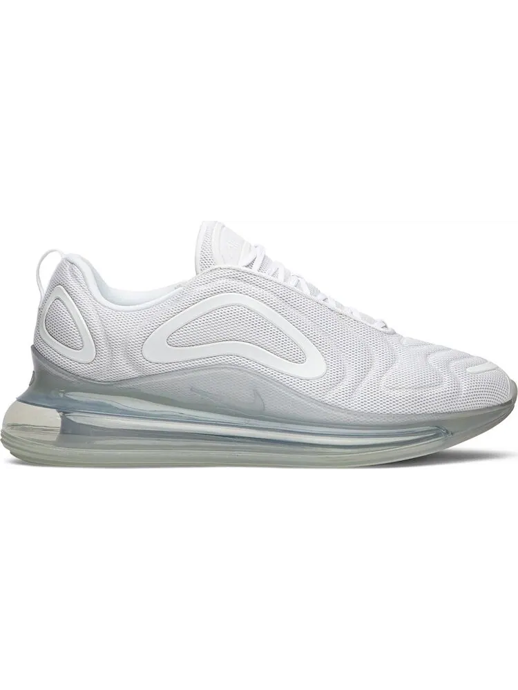 Кроссовки Nike Air Max 720 'Metallic Platinum' — изображение 1 из 8, белый