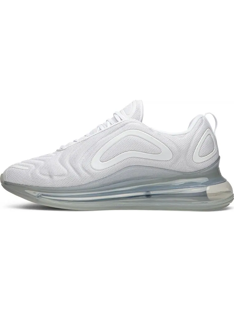 Кроссовки Nike Air Max 720 'Metallic Platinum' — изображение 3 из 8, белый