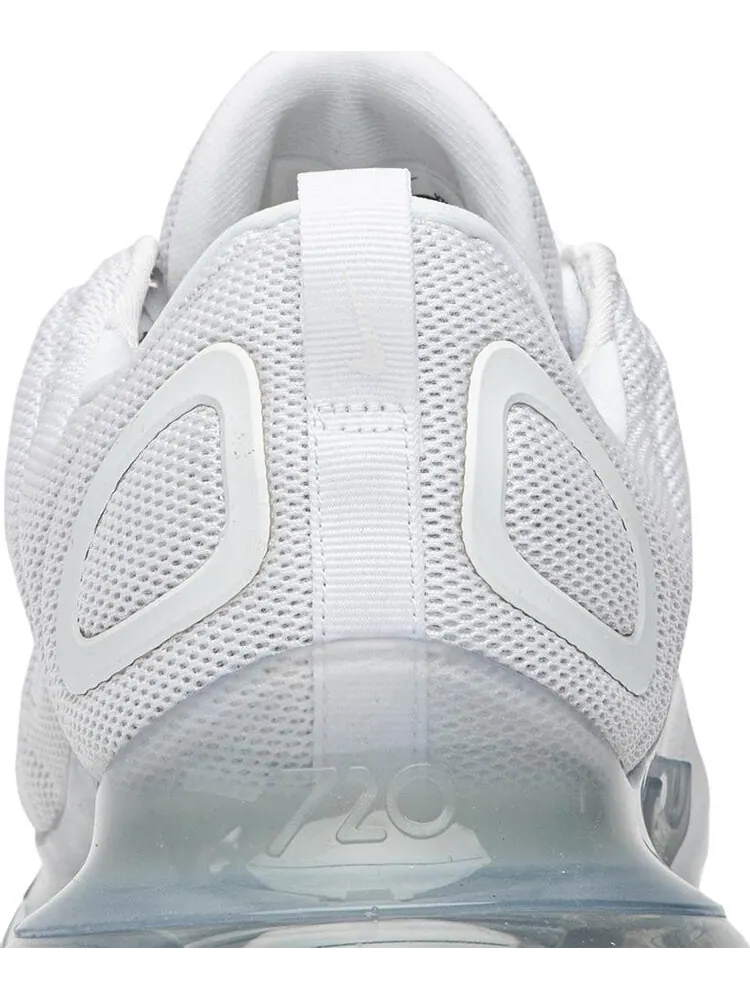 Кроссовки Nike Air Max 720 'Metallic Platinum' — изображение 7 из 8, белый