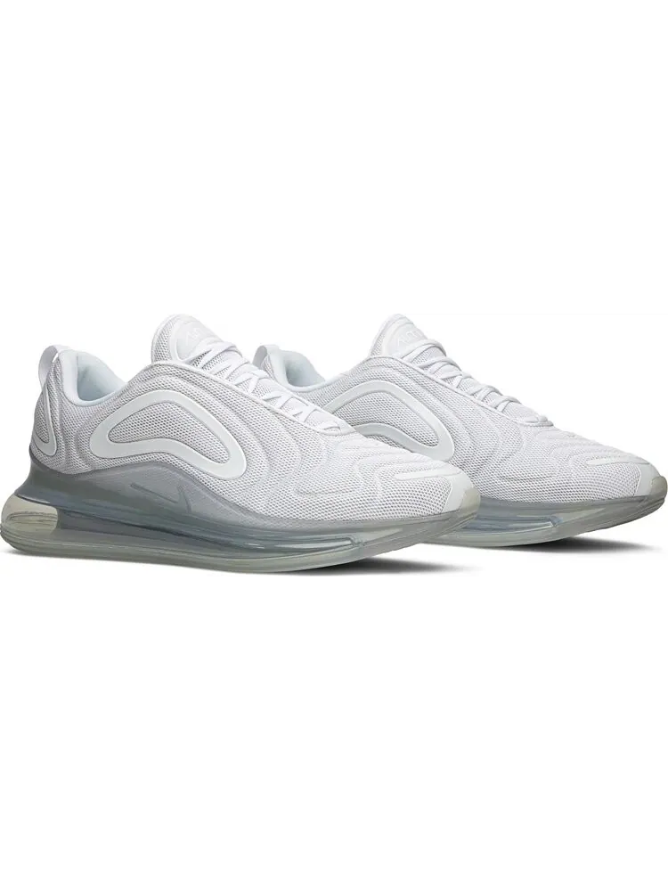 Кроссовки Nike Air Max 720 'Metallic Platinum' — изображение 8 из 8, белый