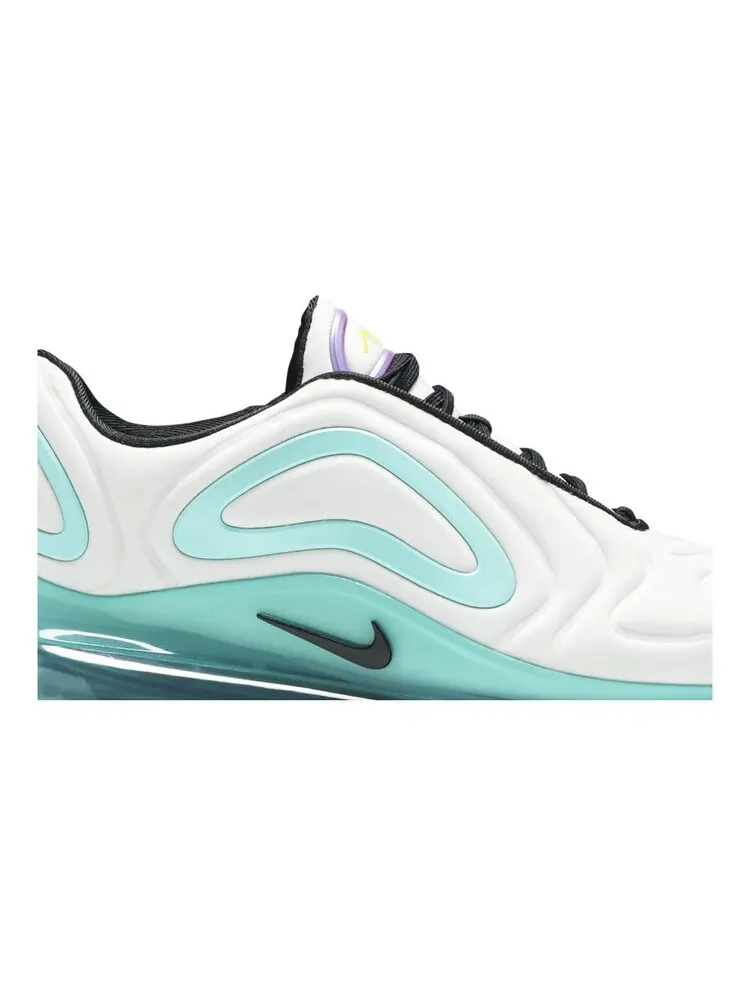 Кроссовки Nike Air Max 720 'White Teal' — изображение 2 из 4, бирюзовый