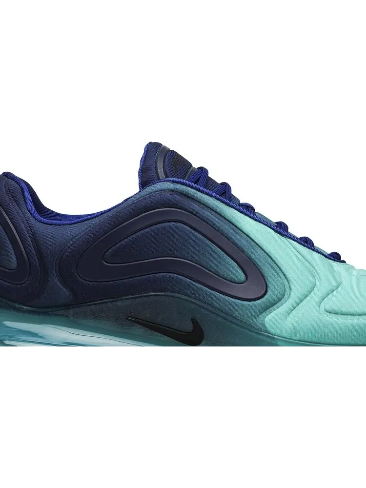 Кроссовки Nike Air Max 720 'Sea Forest' — изображение 2 из 8, зеленый
