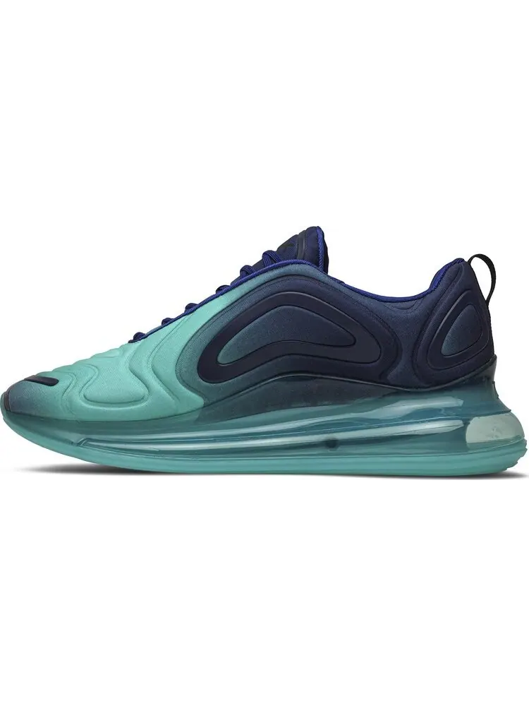 Кроссовки Nike Air Max 720 'Sea Forest' — изображение 3 из 8, зеленый