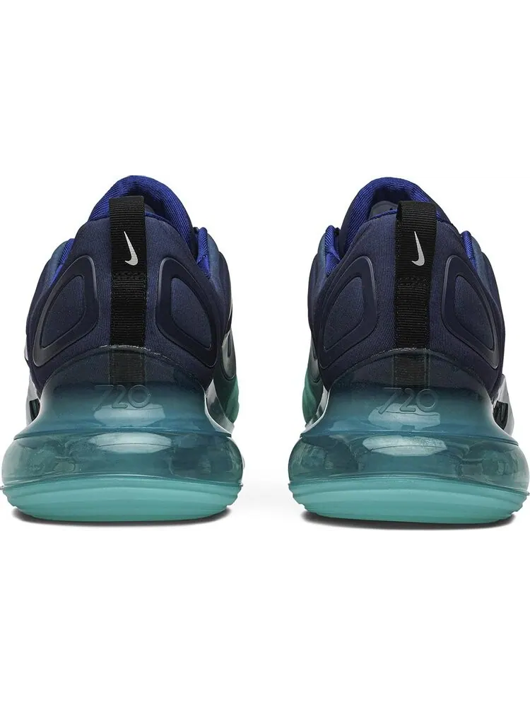 Кроссовки Nike Air Max 720 'Sea Forest' — изображение 6 из 8, зеленый