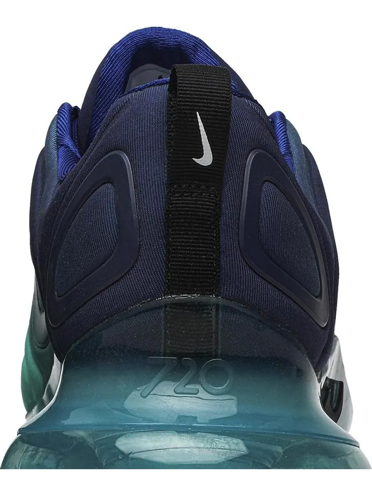 Кроссовки Nike Air Max 720 'Sea Forest' — изображение 7 из 8, зеленый