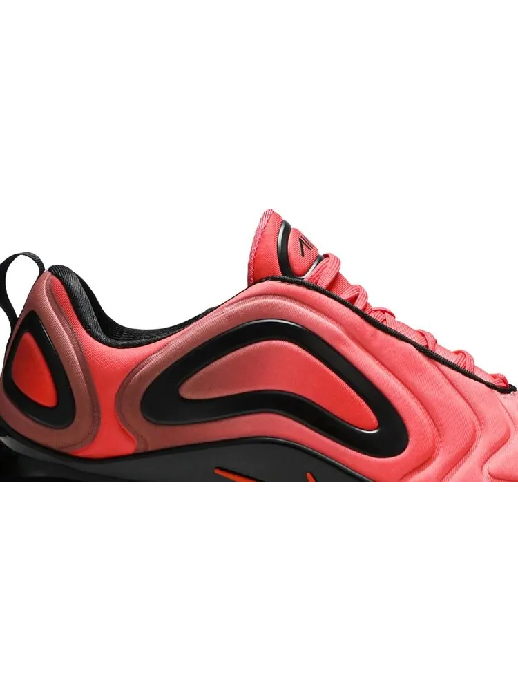 Кроссовки Nike Air Max 720 'Red Black' — изображение 2 из 8, красный