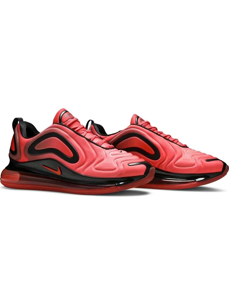 Кроссовки Nike Air Max 720 'Red Black' — изображение 8 из 8, красный