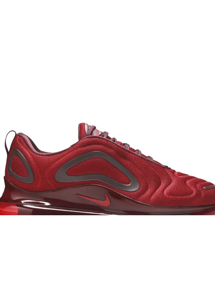 Кроссовки Nike Air Max 720 'Night Maroon' — изображение 2 из 4, красный