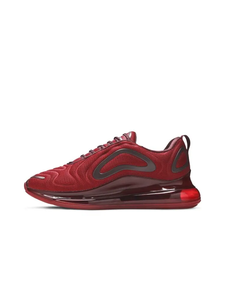 Кроссовки Nike Air Max 720 'Night Maroon' — изображение 3 из 4, красный