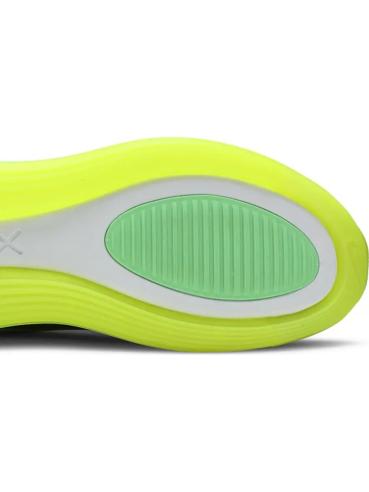 Кроссовки Nike Air Max 720 'Volt Green' — изображение 5 из 8, желтый