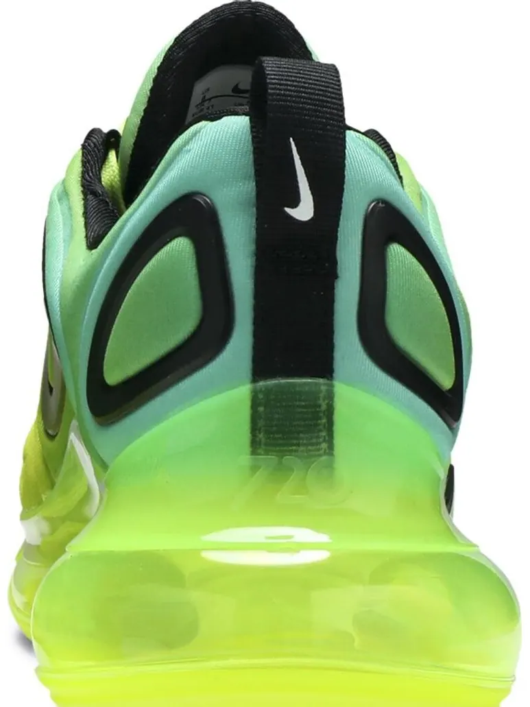 Кроссовки Nike Air Max 720 'Volt Green' — изображение 7 из 8, желтый