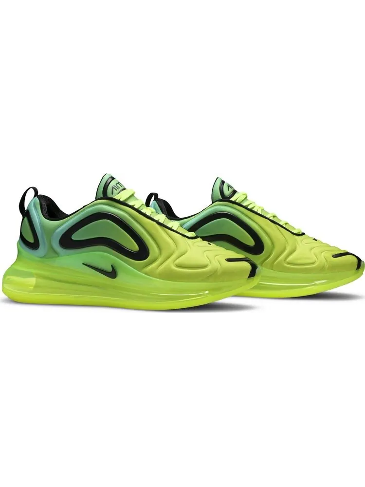 Кроссовки Nike Air Max 720 'Volt Green' — изображение 8 из 8, желтый