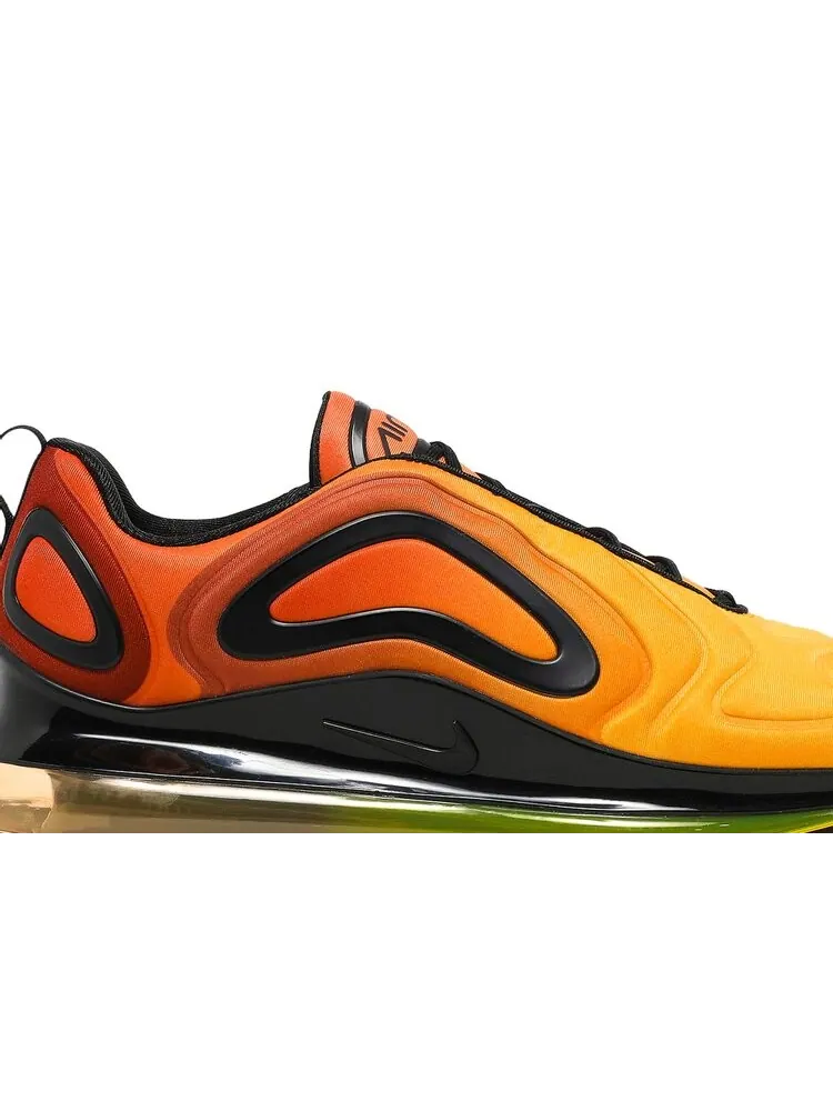 Кроссовки Nike Air Max 720 'Sunset' — изображение 2 из 4, оранжевый