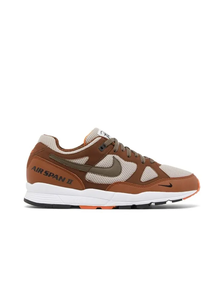 Кроссовки Nike Patta x Air Span 2 QS 'Noble Red' — изображение 1 из 4, красный