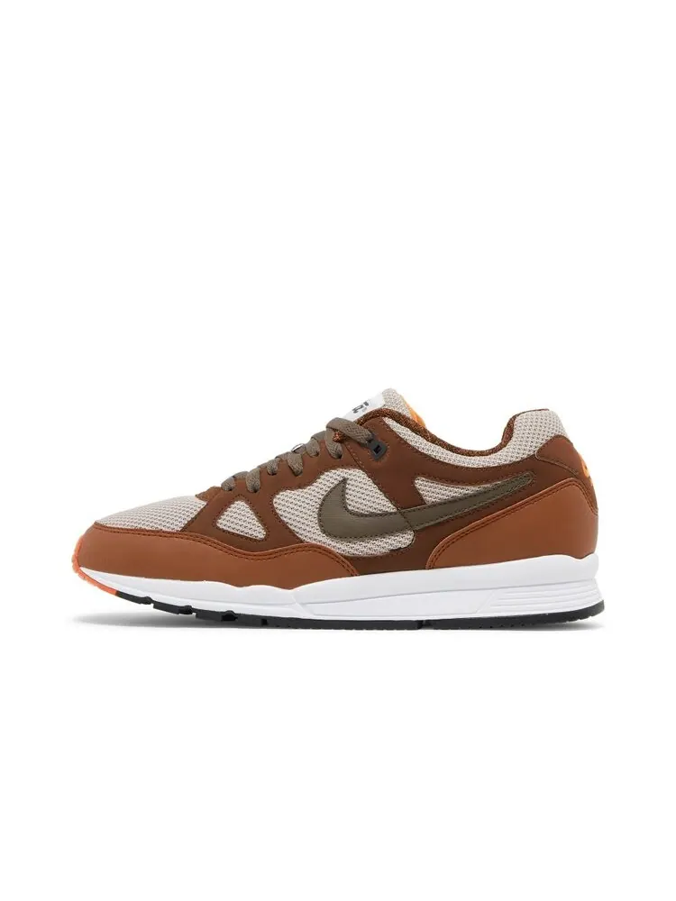 Кроссовки Nike Patta x Air Span 2 QS 'Noble Red' — изображение 3 из 4, красный