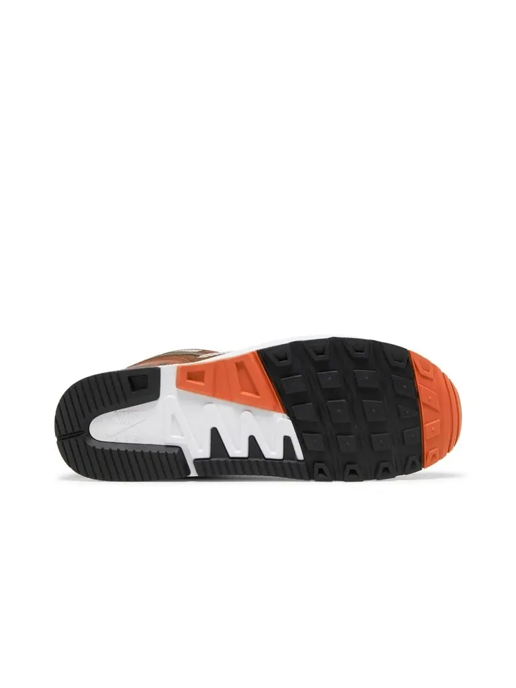 Кроссовки Nike Patta x Air Span 2 QS 'Noble Red' — изображение 4 из 4, красный