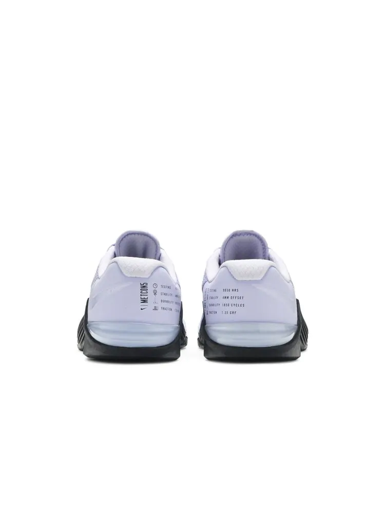 Кроссовки Wmns Metcon 5 'Lavender Mist' — изображение 6 из 8, светло-фиолетовый