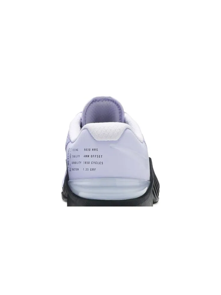 Кроссовки Wmns Metcon 5 'Lavender Mist' — изображение 7 из 8, светло-фиолетовый