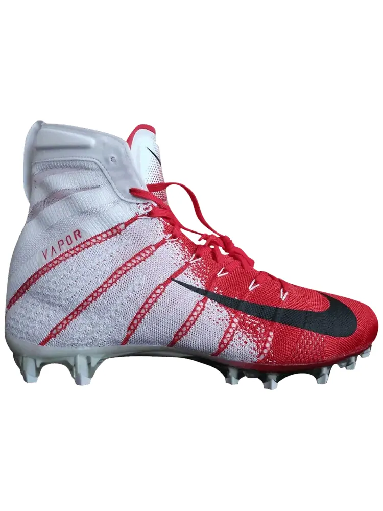 Кроссовки Nike Vapor Untouchable 3 Elite Flyknit 'White University Red' — изображение 1 из 1, белый