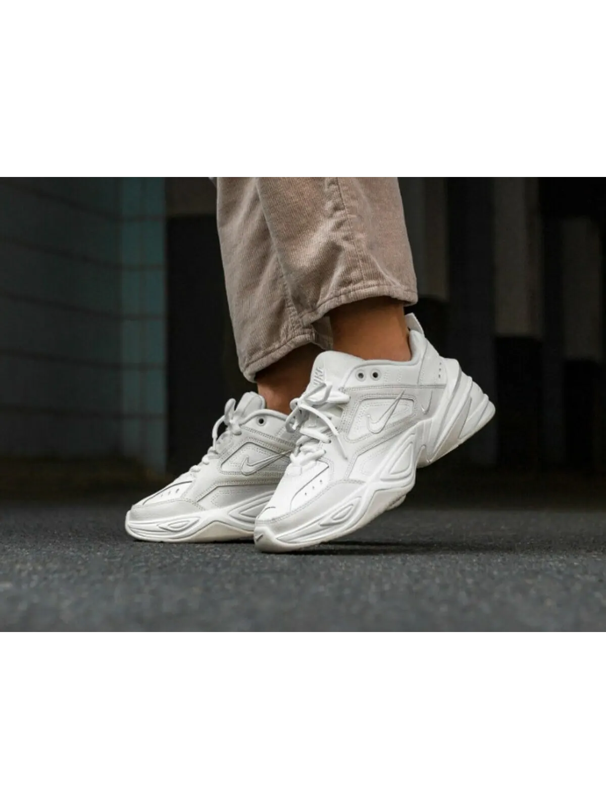 Кроссовки Nike M2K Tekno Summit White — изображение 3 из 7, бежевый