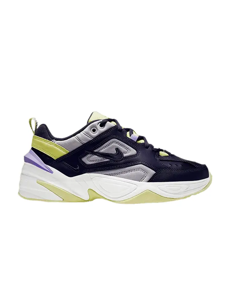 Кроссовки Nike Wmns M2K Tekno 'Gridiron Atmosphere Grey' — изображение 1 из 1, серый/зеленый