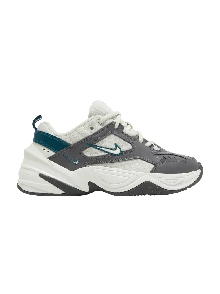 Кроссовки Nike Wmns M2K Tekno 'Dark Grey' — изображение 1 из 9, темный серый/белый