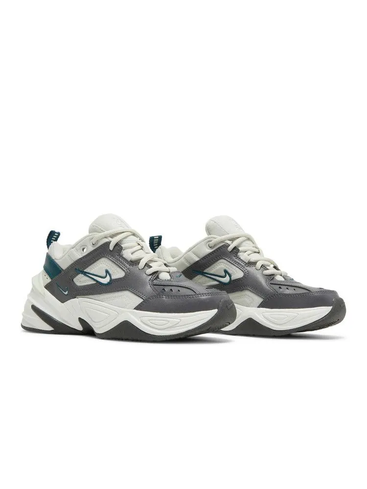 Кроссовки Nike Wmns M2K Tekno 'Dark Grey' — изображение 9 из 9, темный серый/белый