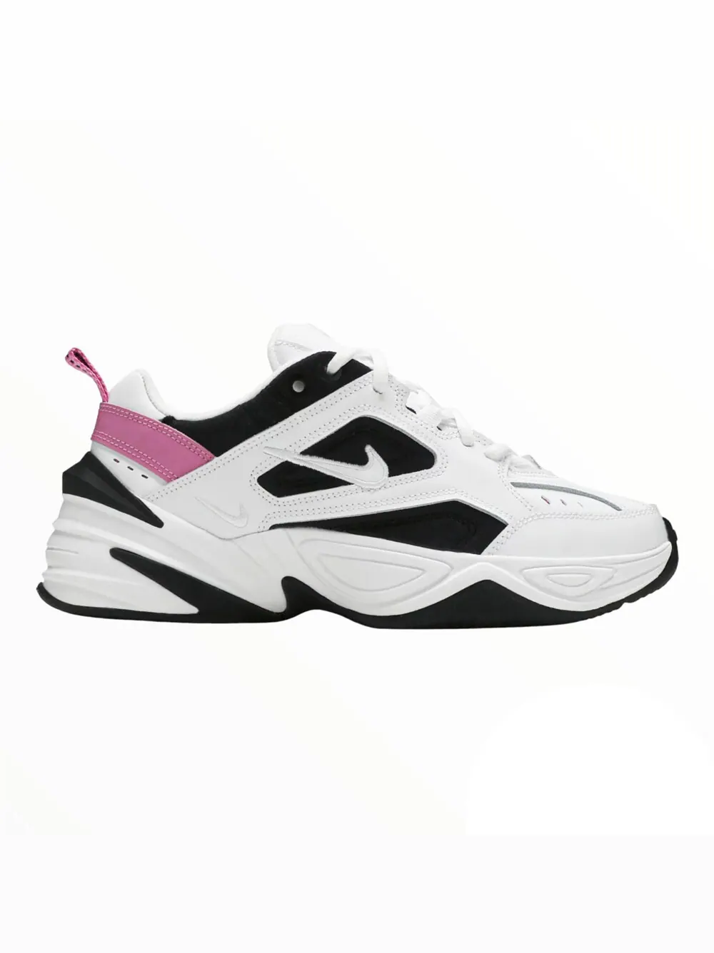 Кроссовки Nike M2K Tekno — изображение 1 из 1, черно-розовый