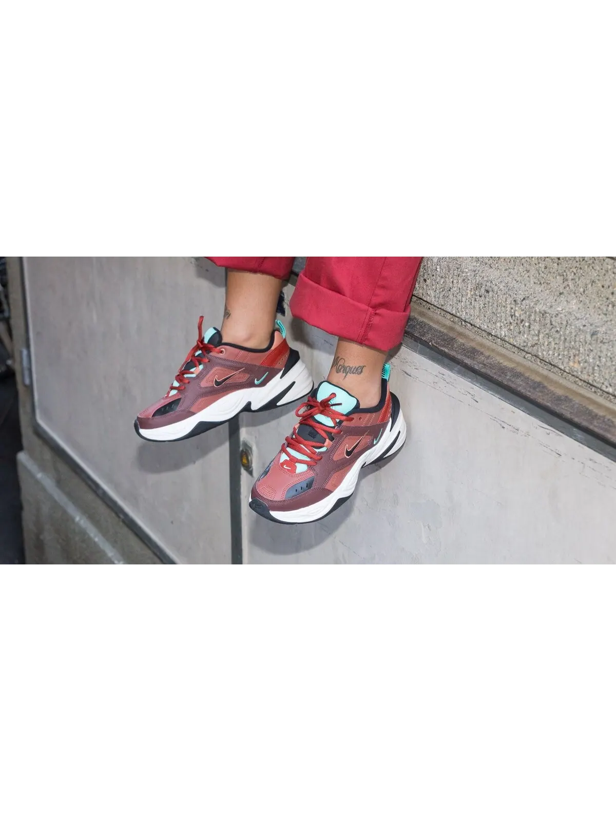 Кроссовки Nike M2K — изображение 2 из 7, коричневый