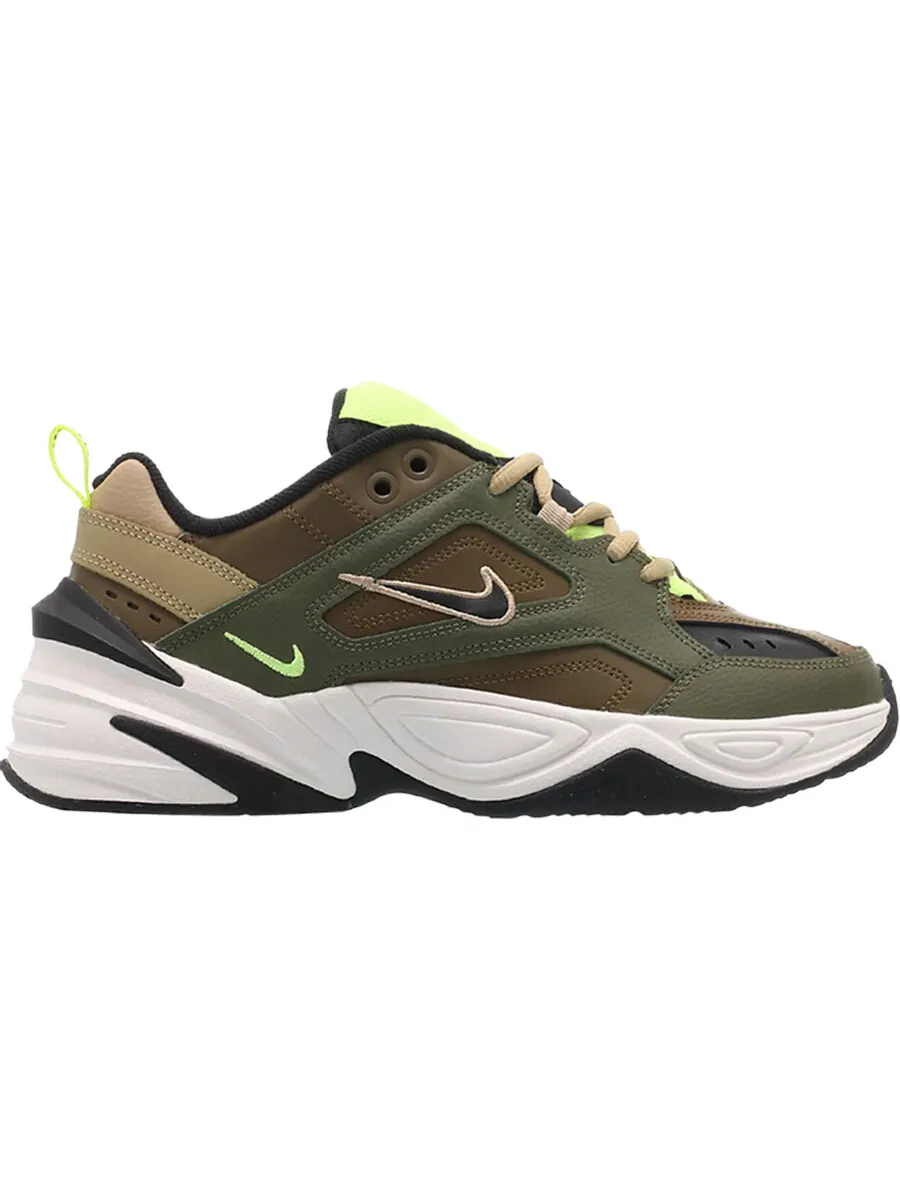 Кроссовки Nike Wmns M2K Tekno 'Yukon Brown' — изображение 1 из 1, зеленый/мультиколор