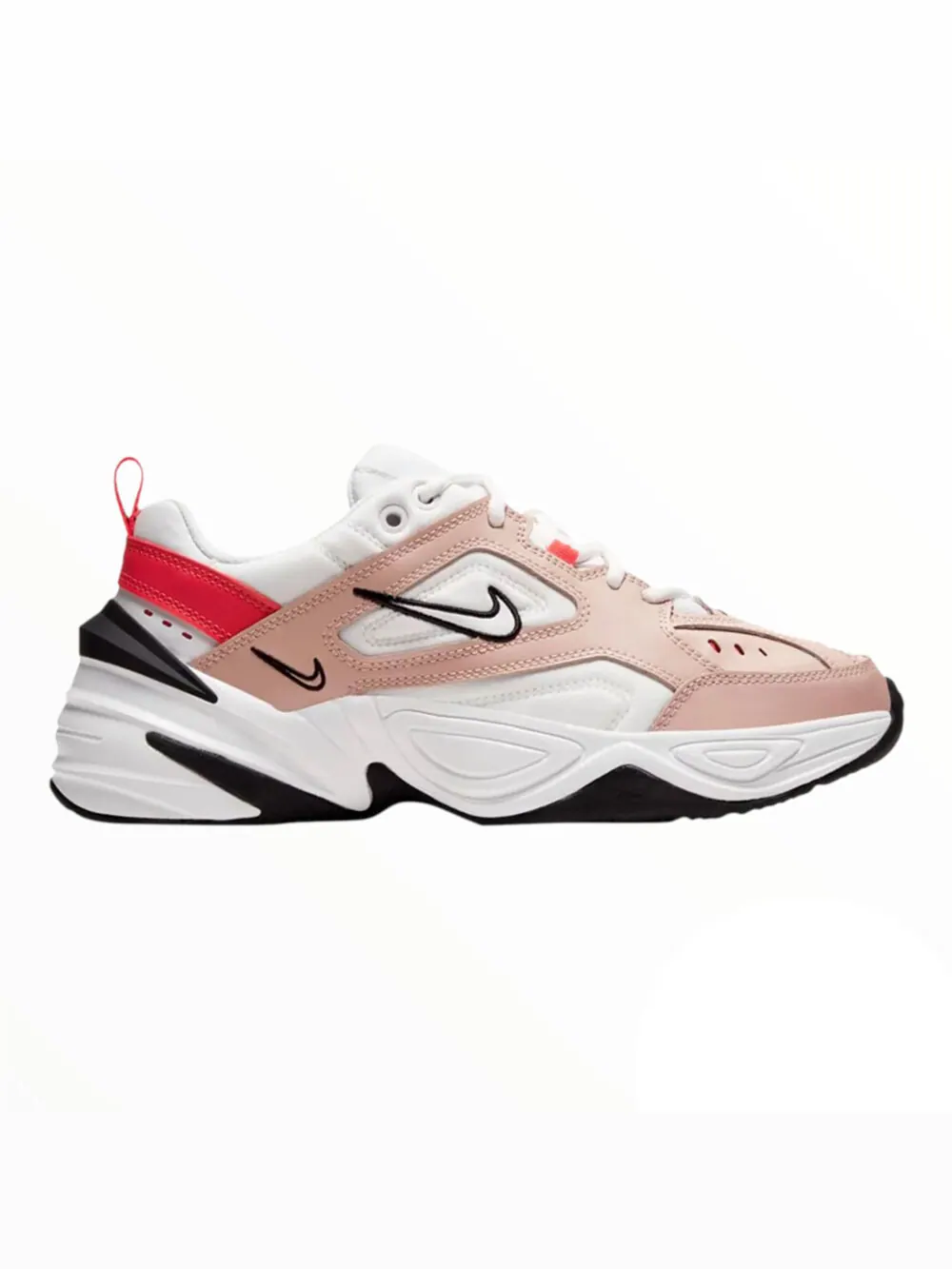 Кроссовки Nike M2K Tekno — изображение 1 из 1, белый/розовый