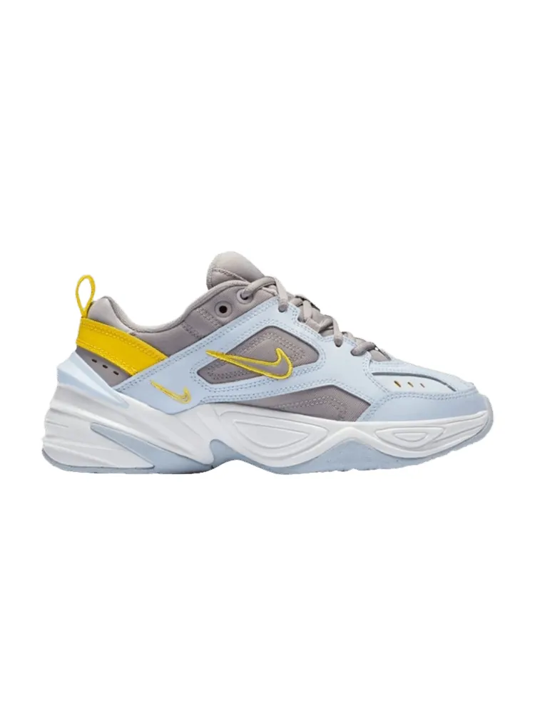 Кроссовки Nike Wmns M2K Tekno 'Half Blue' — изображение 1 из 1, синий/желтый/белый/серый