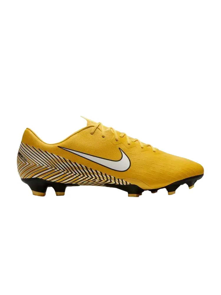 Кроссовки Nike Mercurial Vapor 12 Pro NJR FG 'Amarillo' — изображение 1 из 1, желтый