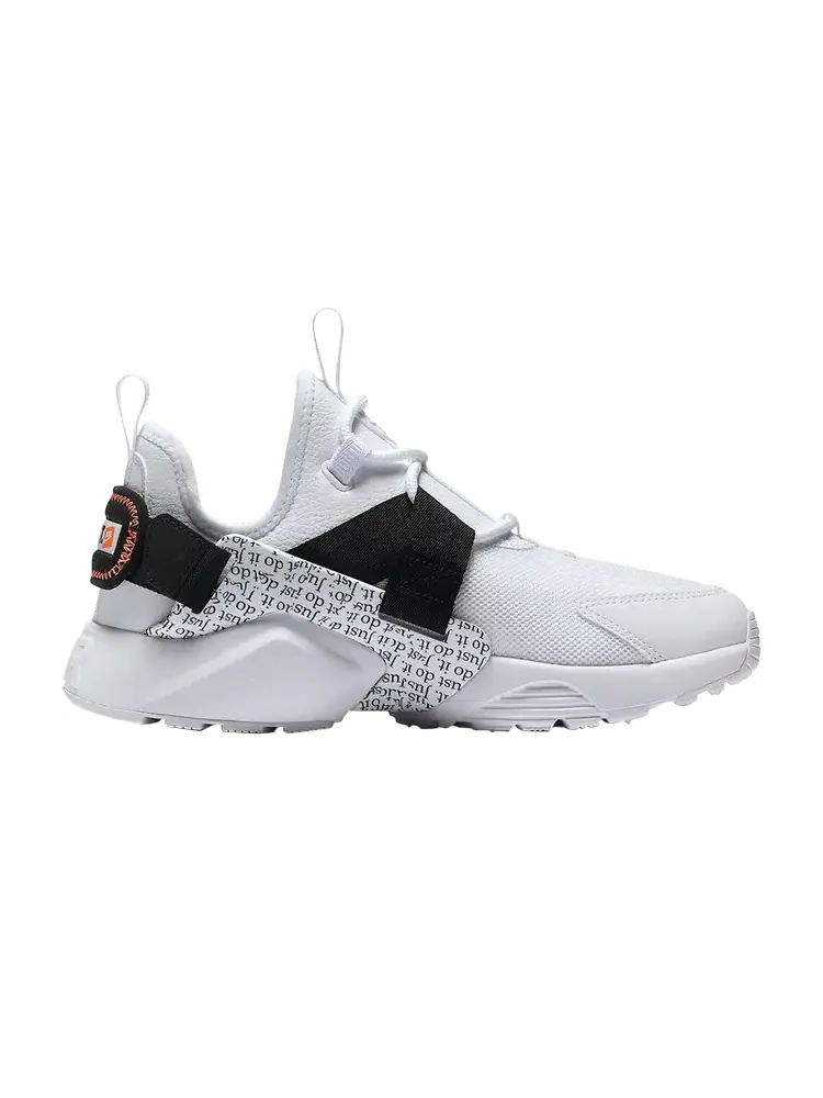 Кроссовки Nike Wmns Air Huarache City Low 'Just Do It' — изображение 1 из 1, белый