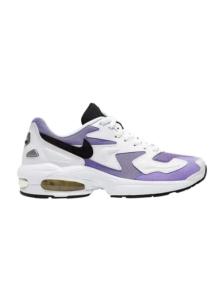 Кроссовки Nike Wmns Air Max 2 Light 'White Violet' — изображение 1 из 1, фиолетовый