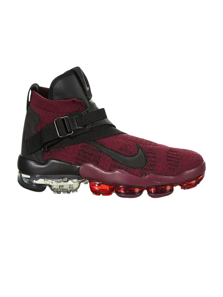 Кроссовки Nike Air VaporMax Premier Flyknit 'Team Red' — изображение 1 из 1, красный