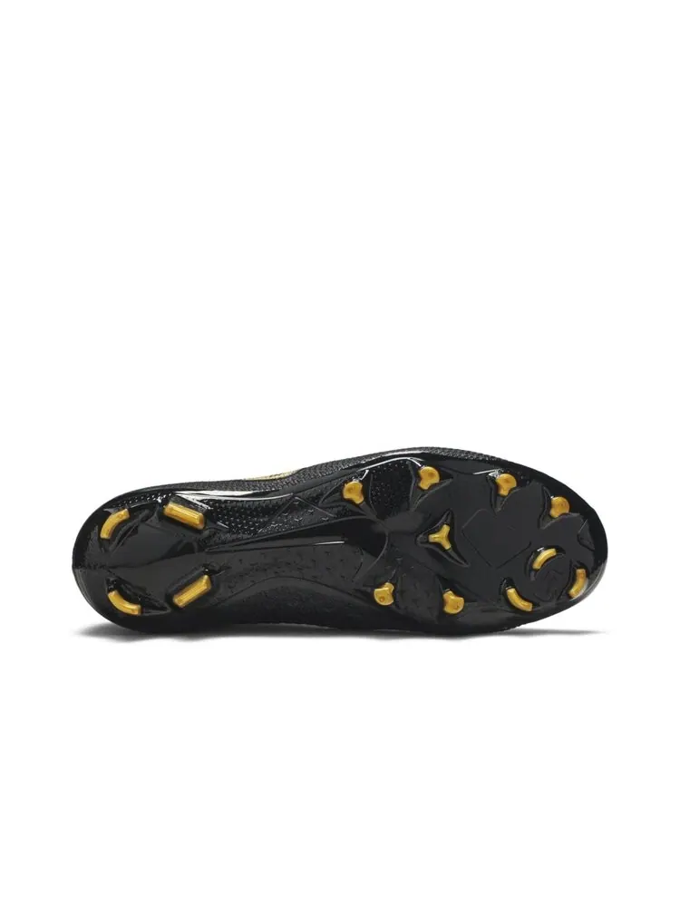Кроссовки Nike Phantom Vision Elite DF FG 'Black Metallic Vivid Gold' — изображение 4 из 4, черный