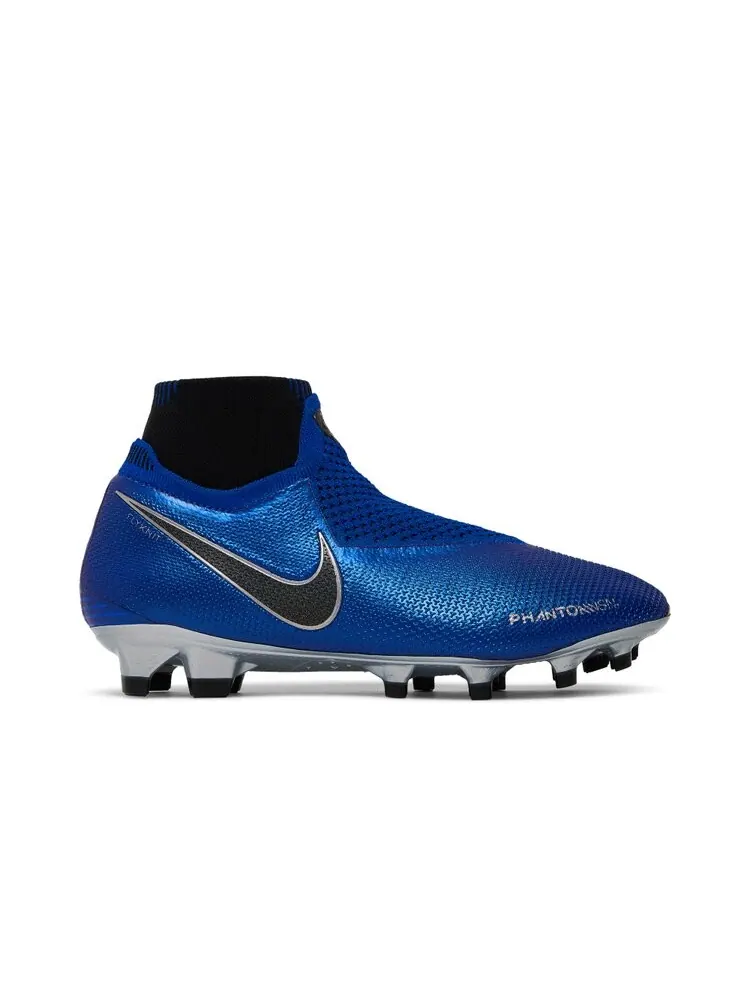 Кроссовки Nike Phantom Vision Elite DF FG 'Racer Blue' — изображение 1 из 4, синий