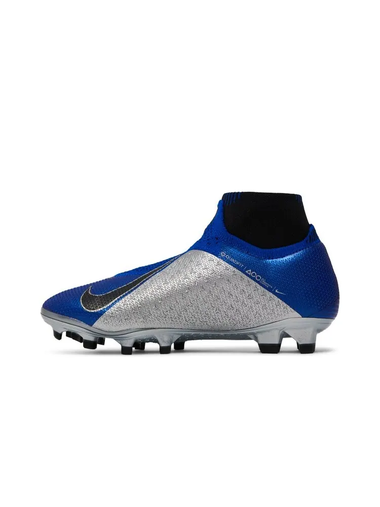 Кроссовки Nike Phantom Vision Elite DF FG 'Racer Blue' — изображение 3 из 4, синий
