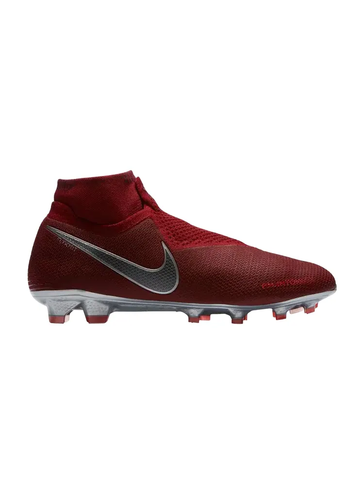 Кроссовки Nike Phantom Vision Elite DF FG 'Team Red' — изображение 1 из 1, красный