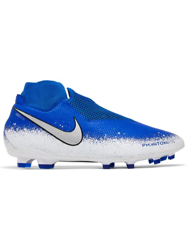 Кроссовки Nike Phantom Vision Pro DF FG 'Racer Blue Chrome' — изображение 1 из 8, синий