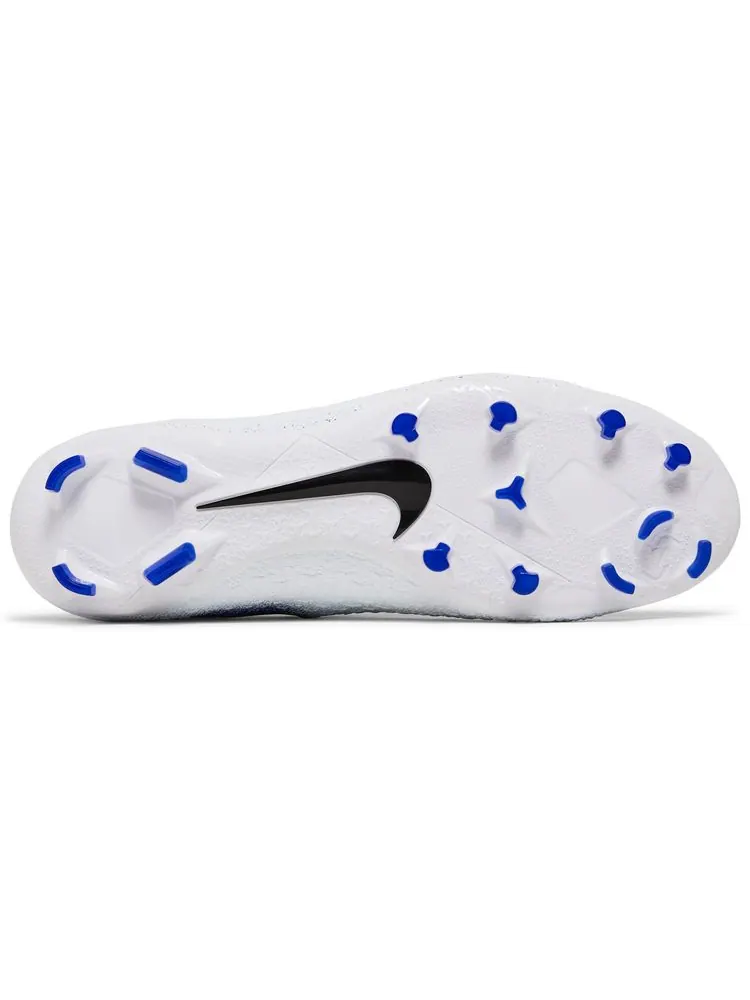 Кроссовки Nike Phantom Vision Pro DF FG 'Racer Blue Chrome' — изображение 4 из 8, синий