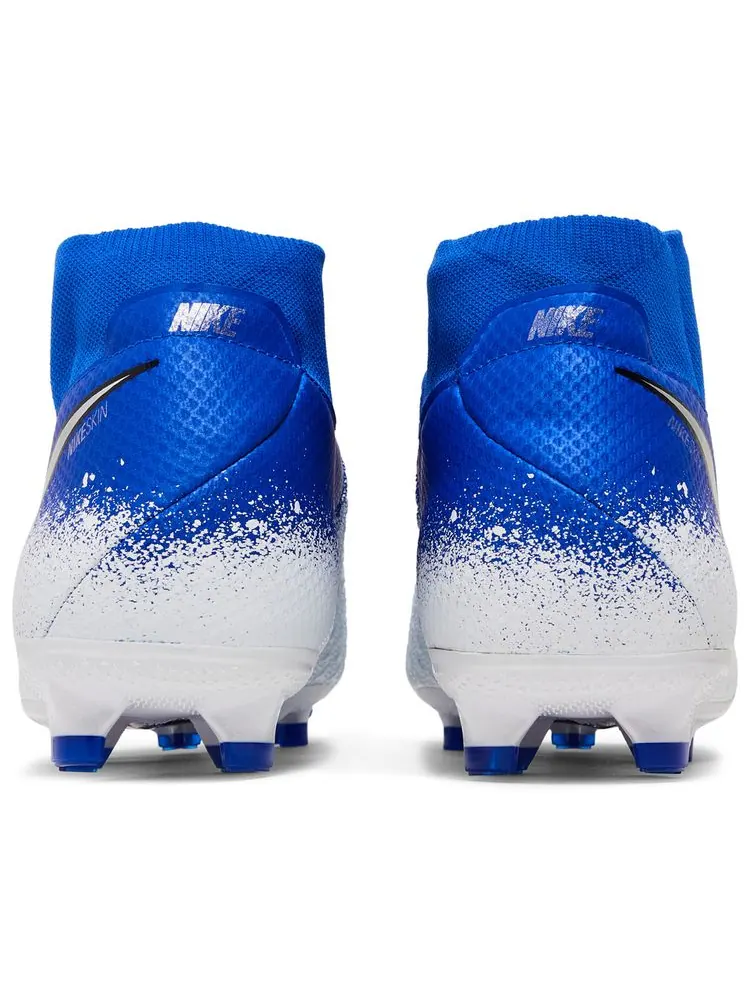 Кроссовки Nike Phantom Vision Pro DF FG 'Racer Blue Chrome' — изображение 6 из 8, синий