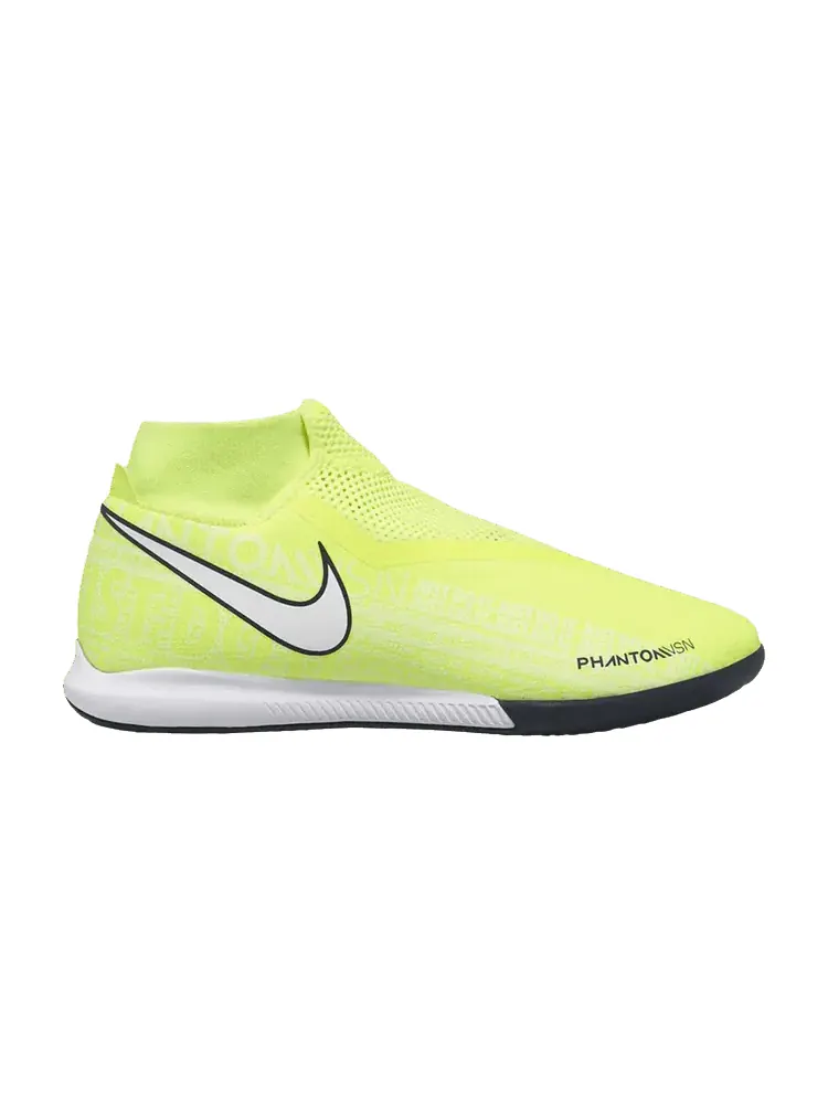 Кроссовки Nike Phantom Vision Academy DF IC 'Volt' — изображение 1 из 1, белый