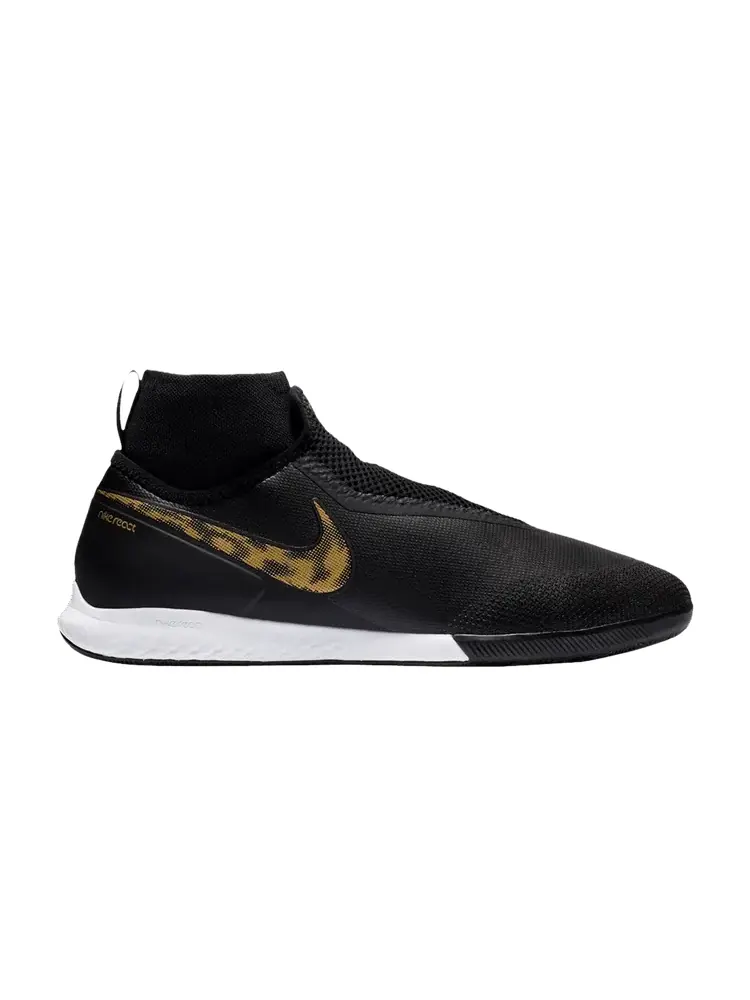 Кроссовки React Phantom VSN Pro DF IC 'Black Metallic Gold' — изображение 1 из 1